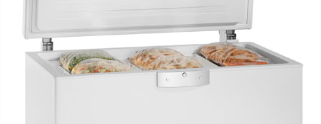 energy efficient freezer